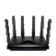 Wireless Mesh Router Cudy WR6500H/BE6500 WiFi 7/2.4+5Ghz Wi-Fi 1W/1x2.5 Gbe WAN+4LAN Gbit/6xEXT - EP2922568