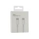 USB data kabl PD Type-C na Type-C, bela 2m - U1912