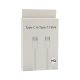 USB data kabl PD Type C na Type C HQ, bela 1m - U1916