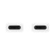 SAMSUNG USB Kabl Type C na Type C, 5A, 1m, bela - U1953