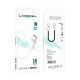 COMICELL USB data kabl Superior CO-BX14 2.4A Micro USB 1m, bela - U1990