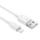 COMICELL USB data kabl Superior CO-BX14 2.4A Lightning 3m, bela - U1995