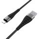 COMICELL USB data kabl Superior CO-BX32 5A Lightning, crna - U1998