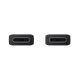 SAMSUNG USB data kabl Type C na Type C 1.8m 5A EP-DX510-JBE, crna - U2021