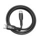 MOXOM USB data kabal MX-CB135 PD 60W Type-C na Type-C 2m, crna - U2030