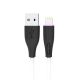 MOXOM USB data kabl MX-CB169 3A Lightning 1m, bela - U2060