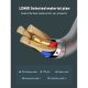 LDNIO USB data kabal LC671 Type-C na Lightning 1m, crna - U2083