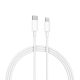 XIAOMI USB data kabl Type-C na Lightning, 1m, bela - U2100