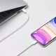 XIAOMI USB data kabl Type-C na Lightning, 1m, bela - U2100