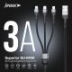 SUPERIOR USB data kabal SU-K106 3in1 Lightning/Micro/Type C 1m, crna - U2101
