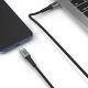 SUPERIOR USB data kabal SU-K102 pleteni Fast 60W 3A Type C na Type C 1m, crna - U2105