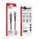 SUPERIOR USB data kabal Superior SU-K103 pleteni Fast 100W 5A Type C na Type C 1m, siva - U2106