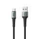 SUPERIOR USB data kabal SU-K104 Fast 18W 2A USB A na Type C 1m, crna - U2107
