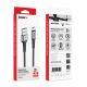SUPERIOR USB data kabal SU-K104 Fast 18W 2A USB A na Type C 1m, crna - U2107