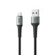 SUPERIOR USB data kabal SU-K104 Fast 12W 2.4A USB A na Micro 1m, crna - U2108