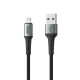 SUPERIOR USB data kabal SU-K104 Fast 12W 2.4A USB A na Lightning 1m, crna - U2109