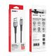 SUPERIOR USB data kabal SU-K104 Fast 12W 2.4A USB A na Lightning 1m, crna - U2109