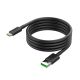 MOXOM USB data kabl MX-CB17, Type-C, crna - U2112