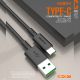 MOXOM USB data kabl MX-CB17, Type-C, crna - U2112