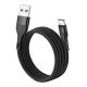USB Data kabl Magnetic TD-CA94 USB A na Type C, 66W, crna - U2119