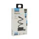 USB Data kabl Magnetic TD-CA94 USB A na Type C, 66W, crna - U2119