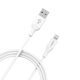 MOXOM USB data kabal MX-CB296 3A Lightning, bela - U2121