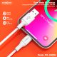 MOXOM USB data kabal MX-CB296 3A Lightning, bela - U2121