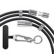 MOXOM USB data kabal MX-CB313 Type-C to Lightning strap, crna - U2140