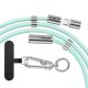 MOXOM USB data kabal MX-CB313 Type-C to Lightning strap, plava - U2142