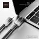 MOXOM USB data kabal MX-CB309 Type C na Type C PD 60W 1m, zlatna - U2143