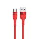 USB data kabal Moxom MX-CB184 silicone Type C 3A 1m crveni - EP3168787