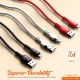USB data kabal Moxom MX-CB184 silicone Type C 3A 1m crveni - EP3168787