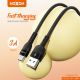 USB data kabal Moxom MX-CB184 silicone Type C 3A 1m crveni - EP3168787