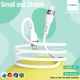 USB data kabal Moxom MX-CB186 silicone Type C na Type C 100W 1m crni - EP3168799