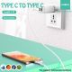 USB data kabal Moxom MX-CB186 silicone Type C na Type C 100W 1m crni - EP3168799