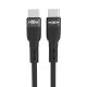 MOXOM kabl MX-CB186 Type-C na Type-C, crna - U2202