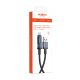 MOXOM USB data kabl LX-CB882 100W Type-C, 1.2m, crna - U2203