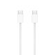 Kabl za iPhone 17/AIR/17 Pro/17 Pro Max Type C na Type C 60W 1m, bela - U2211