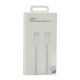 Kabl za iPhone 17/AIR/17 Pro/17 Pro Max Type C na Type C 60W 1m, bela - U2211