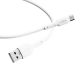 MOXOM USB data kabal MX-CB302 3A Micro 1m, bela - EP2834025