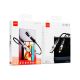 USB data kabal Moxom 4 u 1 Type C na Type C/Lightning, USB na Type C/lightning MX-CB364 100W 1m crni - EP3160034