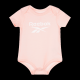 REEBOK set za bebe devojčice tri dela, roze sivi - U4275RG