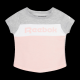 REEBOK set za bebe devojčice tri dela, roze sivi - U4275RG