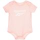 REEBOK set za bebe devojčice tri dela, roze sivi - U4275RG