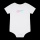 REEBOK set za bebe devojčice tri dela,sivo beli - U4278RG