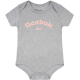REEBOK trodelni set za bebe devojčice, roze dezenirani sivi - U4279RG