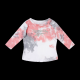 REEBOK trodelni set za bebe devojčice, roze dezenirani sivi - U4279RG