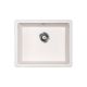 METALAC INKO Sudopera X Granitna Quadro U 50 570×470 fi sifona 90 bela - 347261