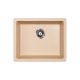 METALAC INKO Sudopera X Granitna Quadro U 50 570×470 fi sifona 90 šampanj - 360399