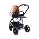 BBO KOLICA ZA BEBE (U8) MEGAMOVE SET - LATTE - EP2740490